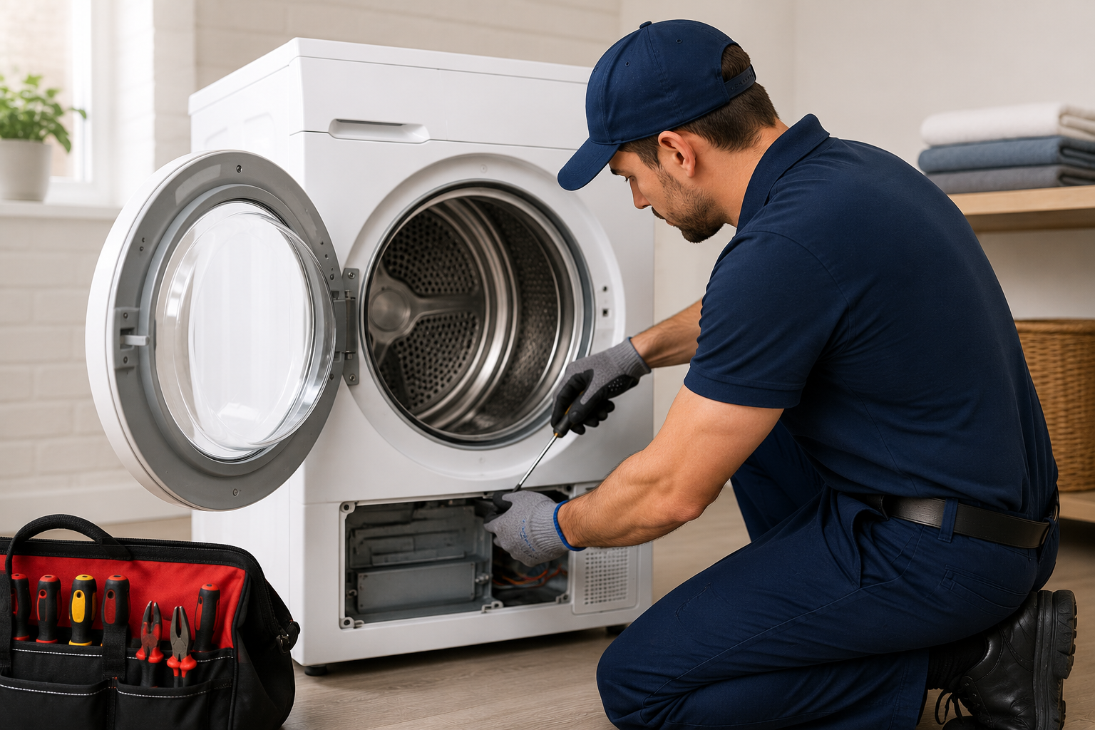 Dryer Repair Guide: Signs Your Dryer Needs Professional Service