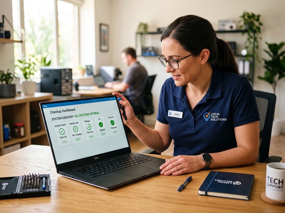 Diagnostics Verification checkup