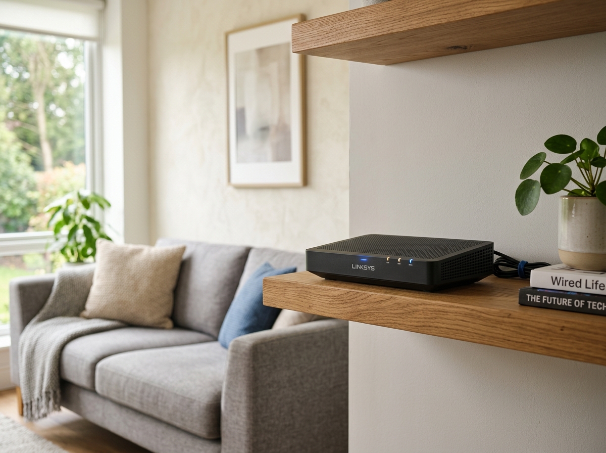Wireless Wi-Fi router setup